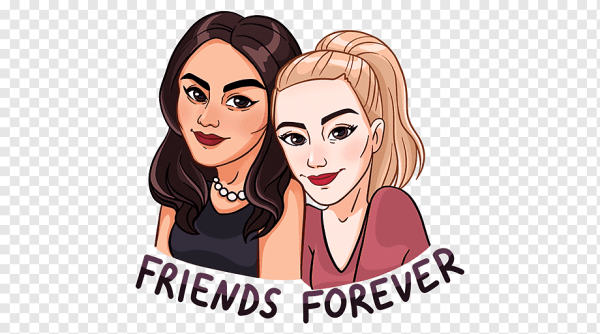 Стикеры красивые девушки