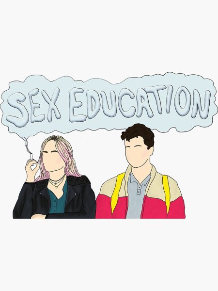 Наклейки Нетфликс