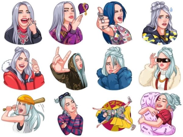 Стикерпак Ривердейл