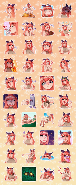 Афродита Стикеры телеграмм