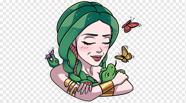 Розовые Стикеры ВК