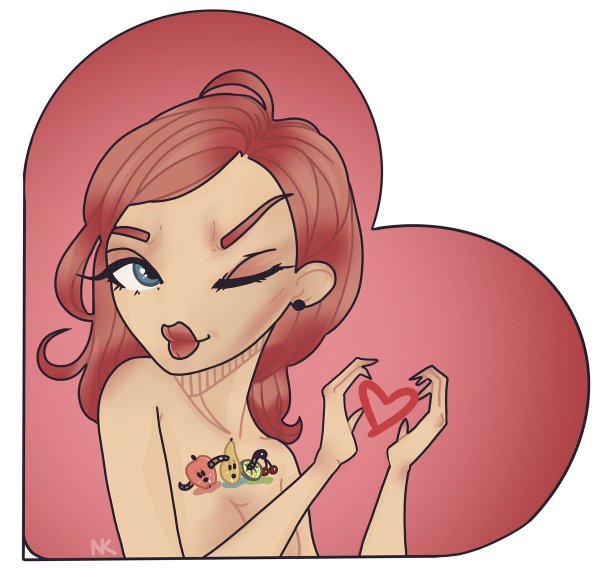 Медея ВК Стикеры хентай