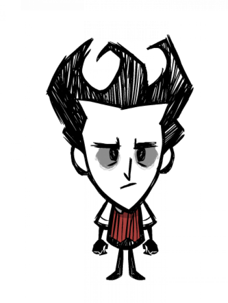Don't Starve Уилсон