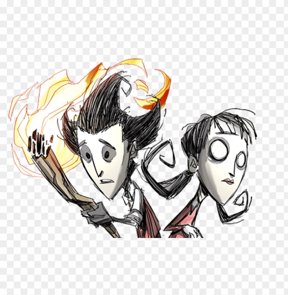Don't Starve Стикеры