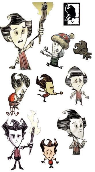 Персонажи донт старв Уил