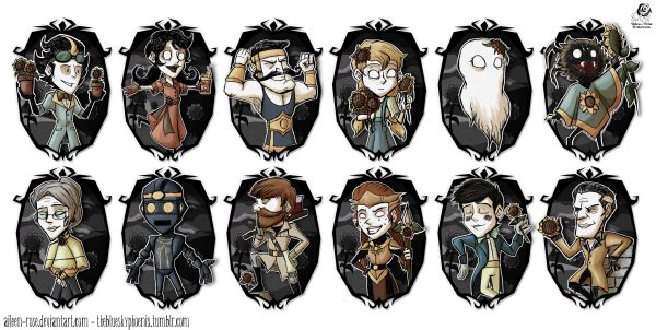The triumphant don't Starve together