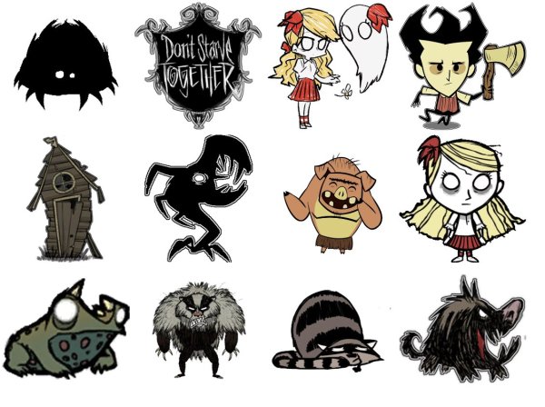 Don't Starve together питомцы