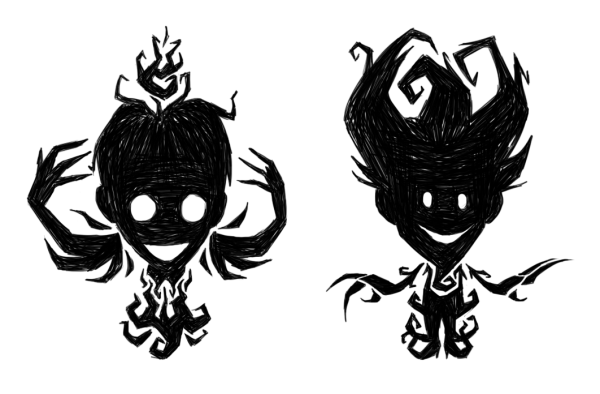 Вилсон don't Starve