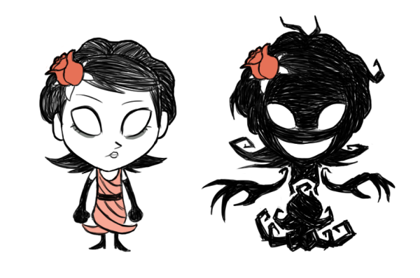 Don't Starve Чарли