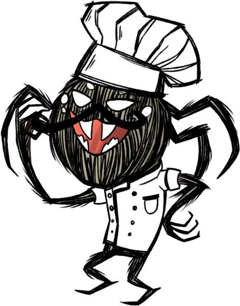 Вебер don't Starve