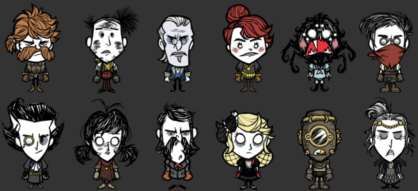 Донт старв новые персонажи