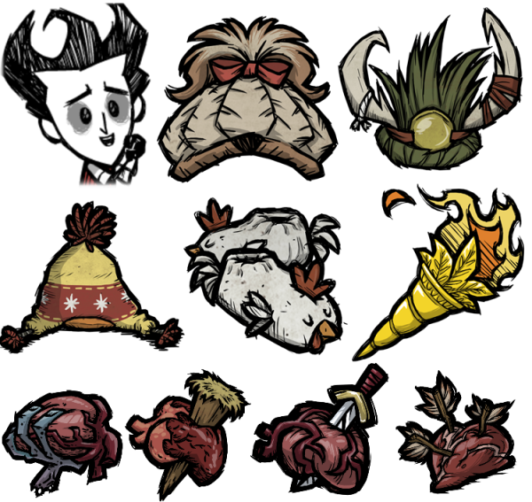 Don't Starve together монстры