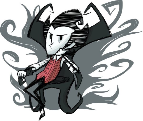Don't Starve Уилсон арт