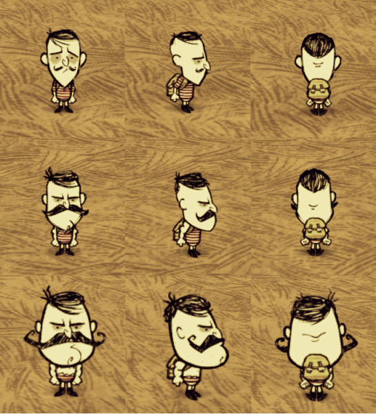 Вольфганг арт don't Starve