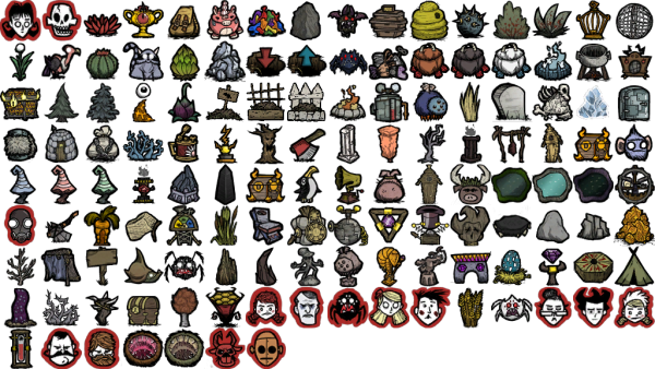 Фигурки don't Starve together