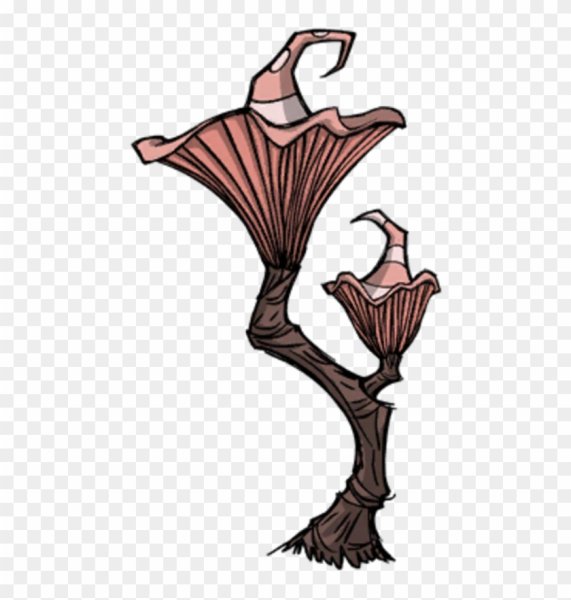 Донт старв деревья