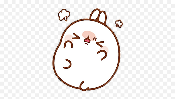 Моланг на белом фоне