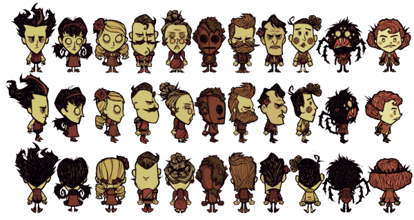 Don t Starve персонажи