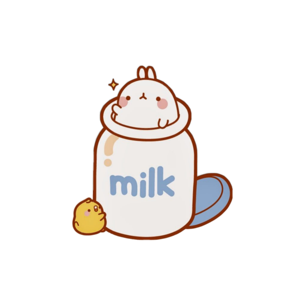 Моланг с молоком