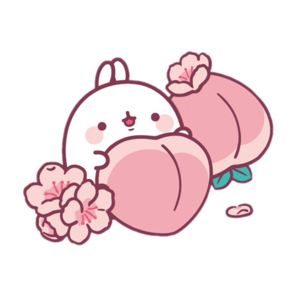 Моланг с персиком