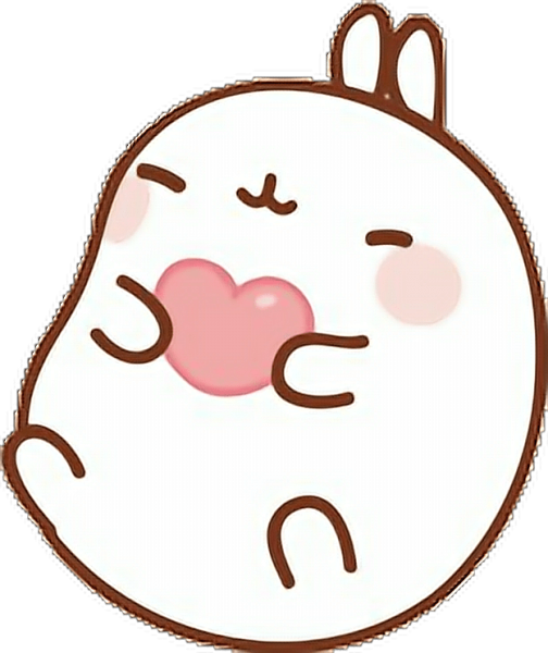 Стикеры Моланг милые