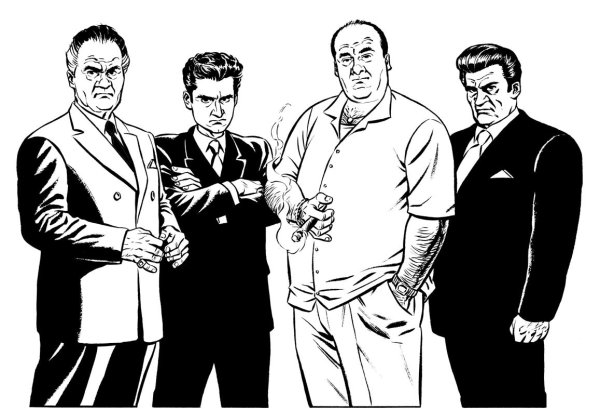 Клан сопрано мафиози