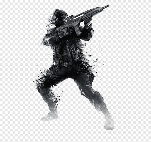 Warface без фона