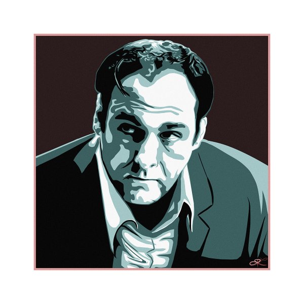 Клан сопрано шарж