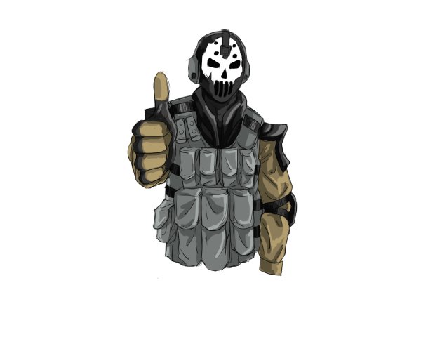 Warface без фона