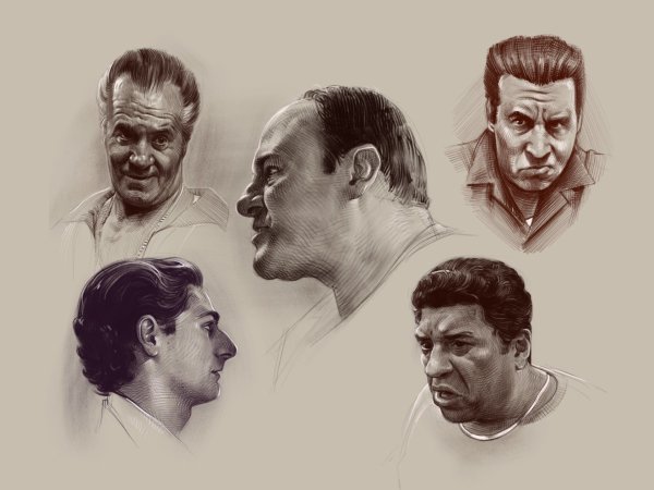 Тони сопрано арт