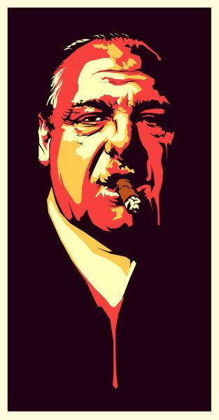 Тони сопрано крестный отец