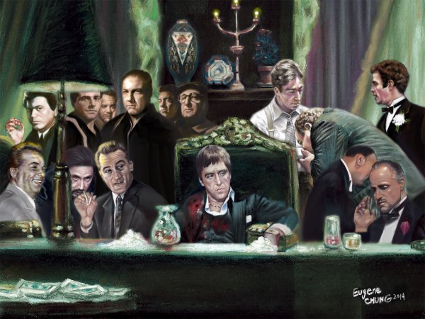 Клан сопрано крестный отец