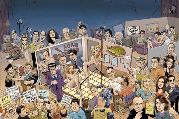 Клан сопрано арт