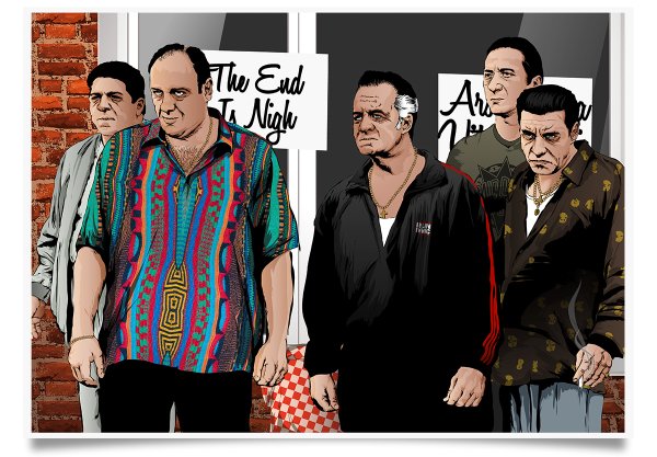 Клан сопрано Art