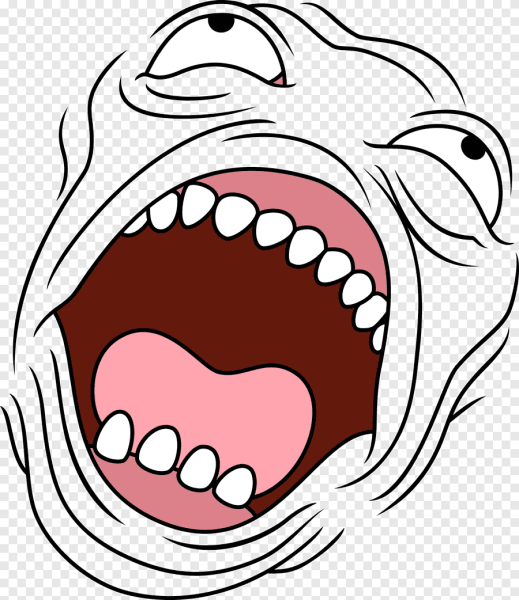 Смеющаяся рожа