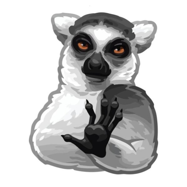 Лемур збагойствие