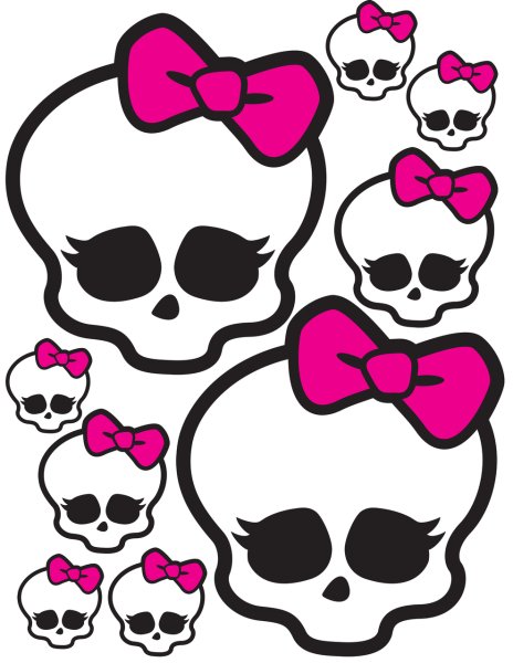 Череп Монстер Хай