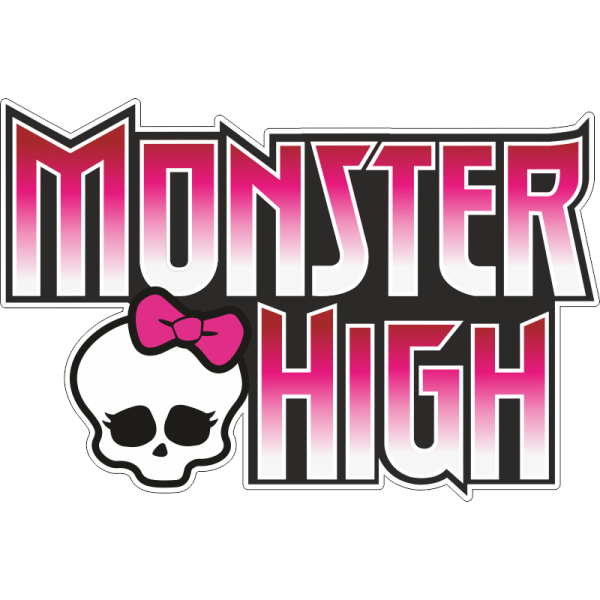 Монстер Хай надпись
