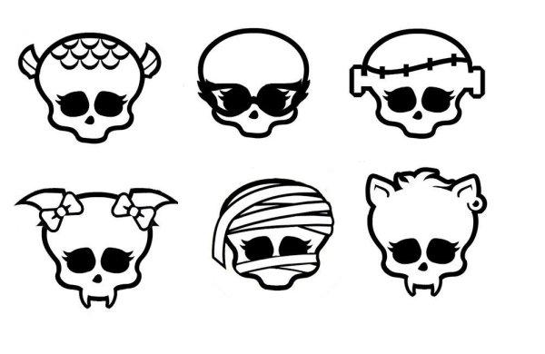 Черепок Монстер Хай