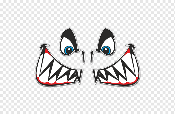 Наклейки на зубы