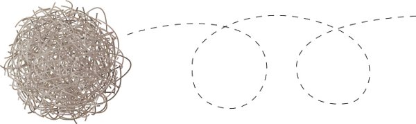 Венок из перекати поле