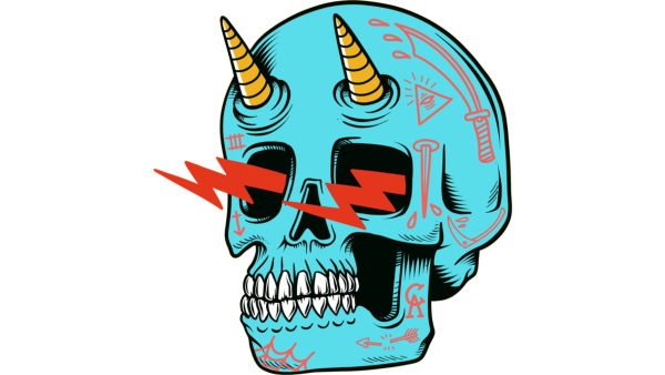 Наклейки для Панков