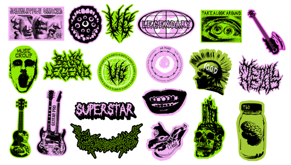 Панк рисунки