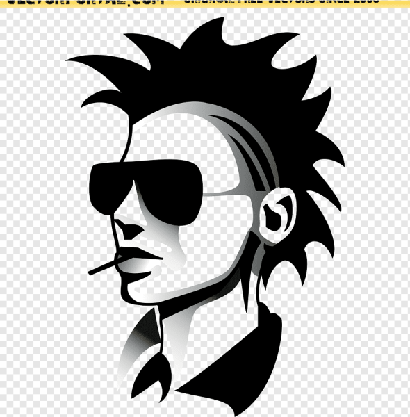 Панк Стикеры для распечатки