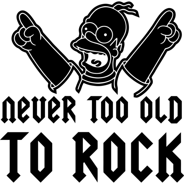 Наклейки в стиле рок