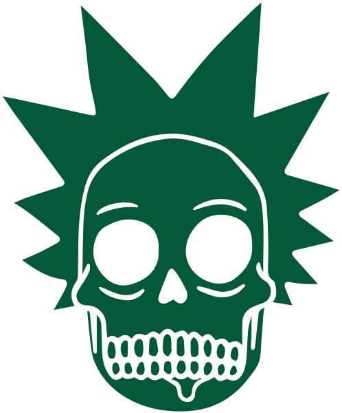 Стикеры панк