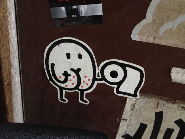 Наклейки для стрит арта