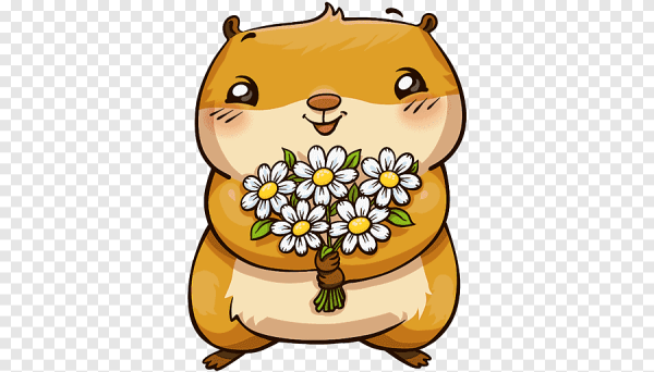 Стикеры хомячки