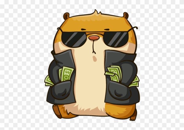 Хомяк Сеня Стикеры