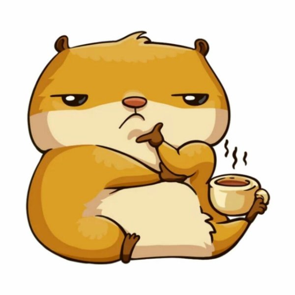 Наклейки хомяки